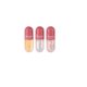 Fit Colors mini capsule lip gloss moisturizing transparent color-changing projectile abundant lip gloss oil cross-border AliExpress