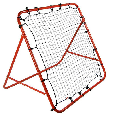 足球反弹网回弹网棒球垒球手球儿童青少年训练回弹网折叠可调角度|ms