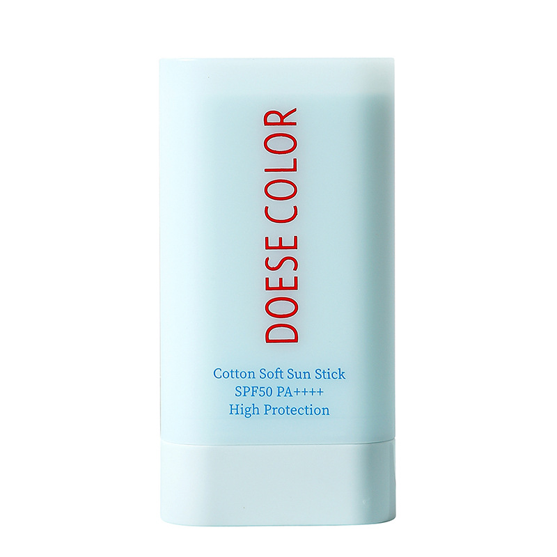 El mismo tipo de algodón TOCOBO suave, refrescante, hidratante, corrector natural, protector solar de algodón anti-ultravioleta, en stock