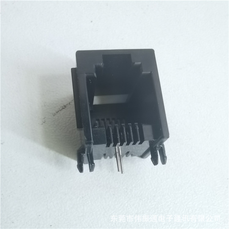 RJ45/RJ11PCB插座 网络接口插座 电话机插座623K/6P2C