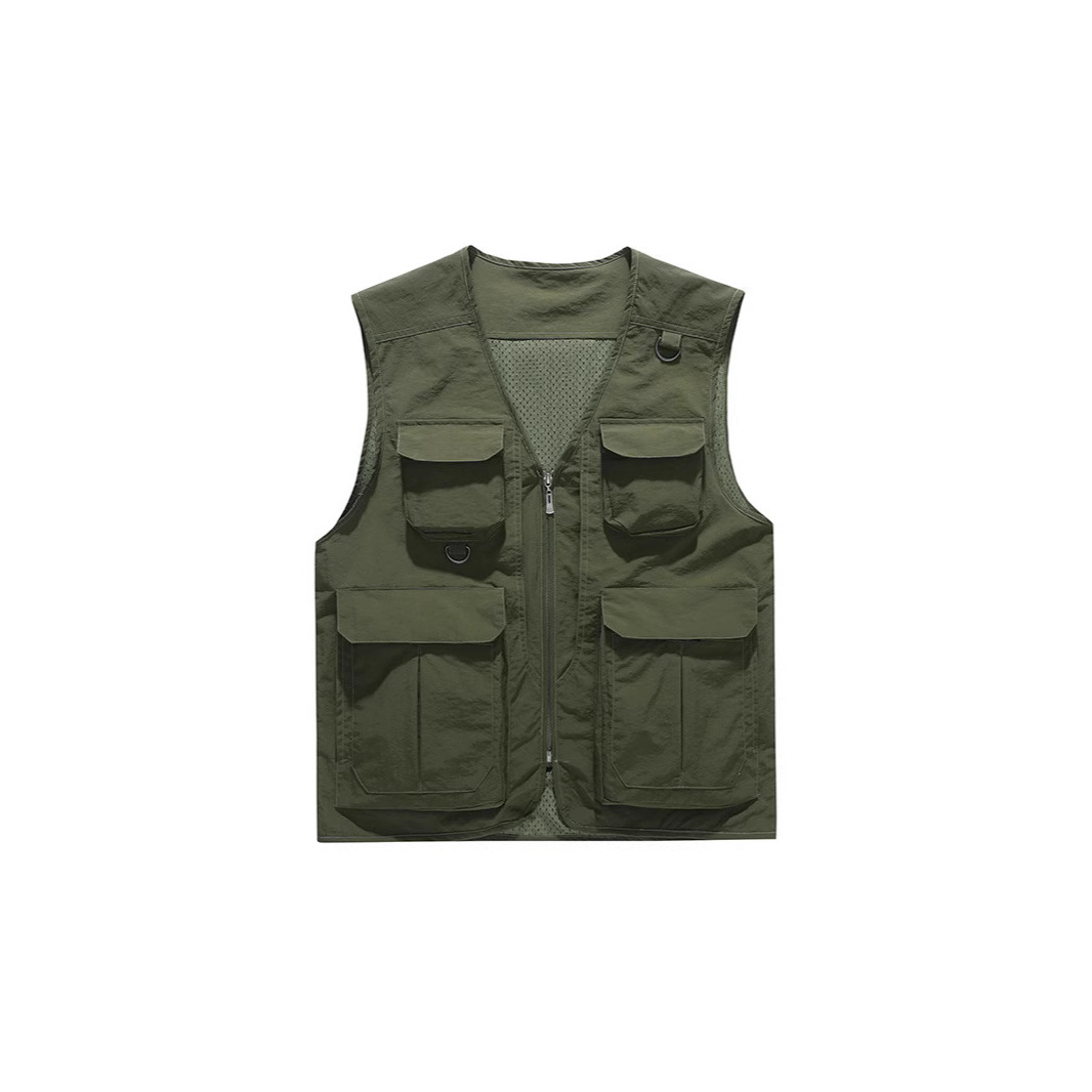 Men's travel casual vest