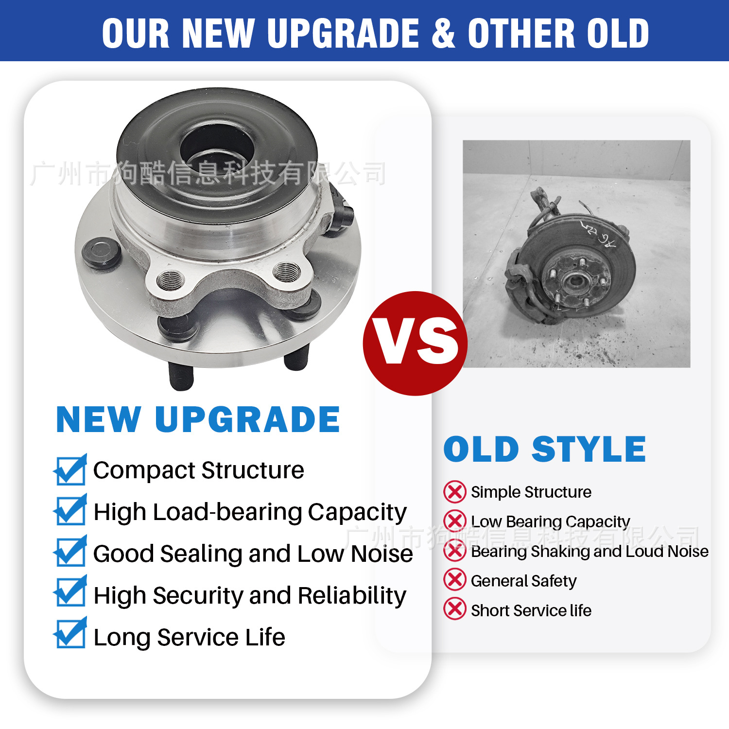 Suitable for Nissan Nissan Frontier 2005-2023 Car Wheel Hub Bearing 402024X00A