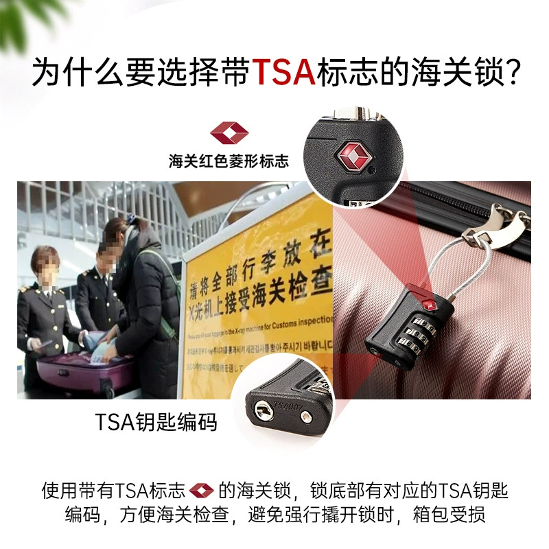 Safe suitcase for traveling, bag accessory, 2023 years