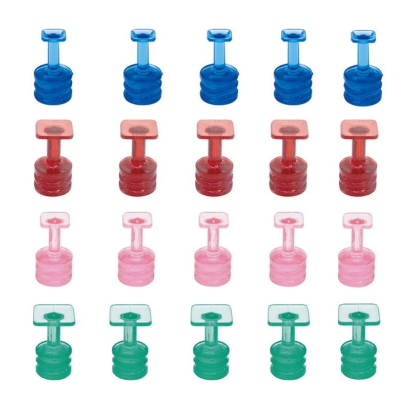 车用凹坑修复拉拔头冰雹坑拉片方形凹痕粘盘塑料垫片拉锤提拉拉头