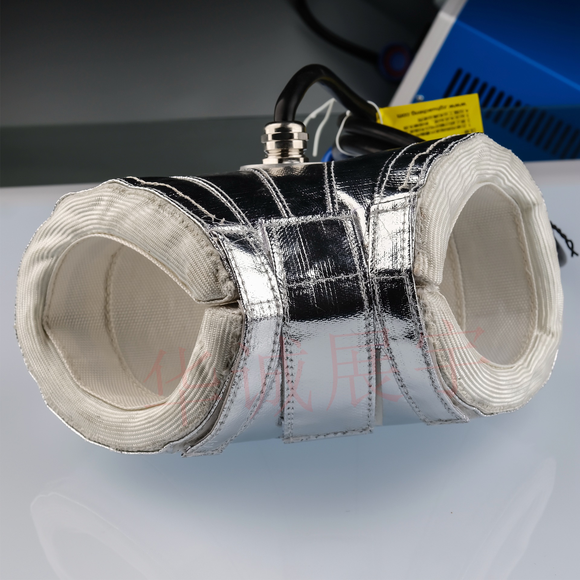 厂家生产弯头加热套 管道弯头柔性保温衣 可拆卸设备高温保温夹克