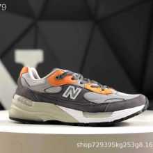 莆田纯原新百伦威NB 992总统慢跑鞋复古网面跑步鞋情侣运动老爹鞋