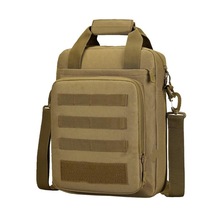 迷彩包户外防水斜挎包多功能战术背包大容量军迷运动路亚工具男包