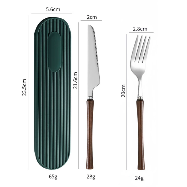 Green set, 2 pieces