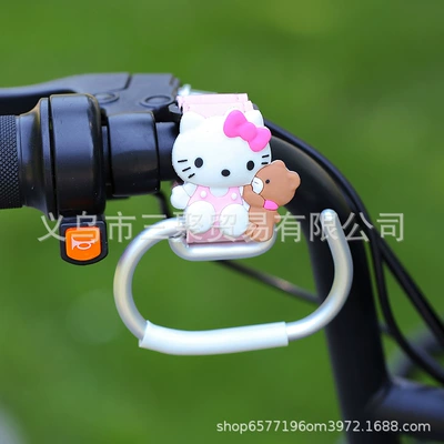 Hook, Special for Electric Bikes, Other Electric Vehicle Accessories - r-style-pink-belt-hello-kitty
