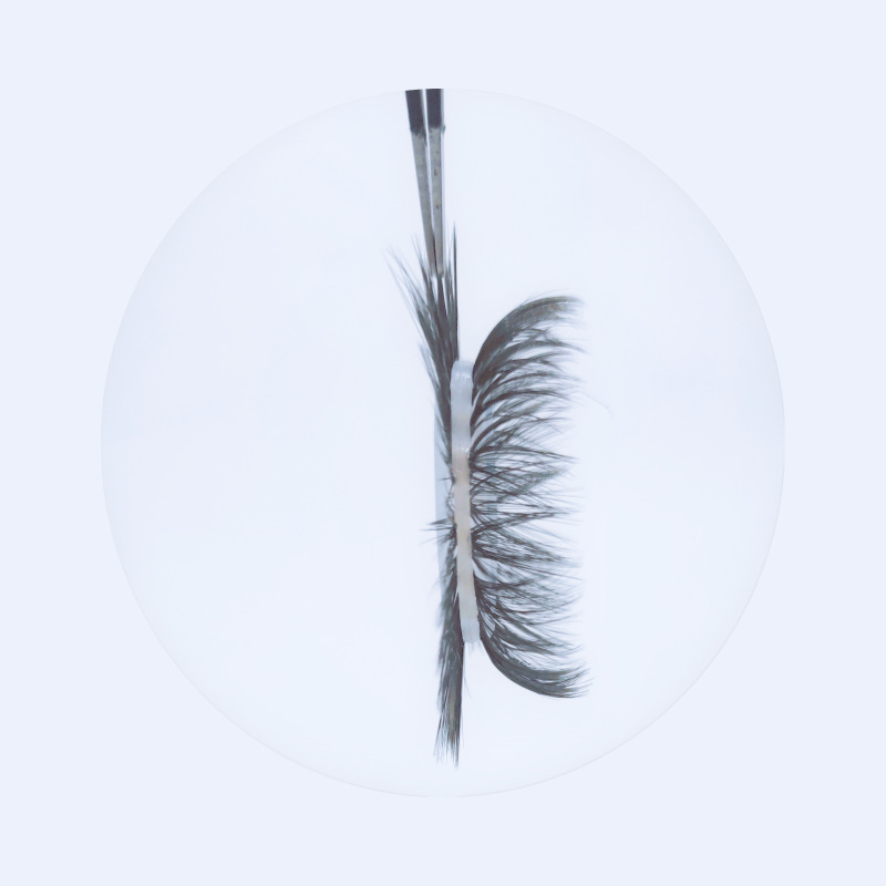 Silicone Sheep-Eye Horse Hair Ring, Elastic Luminous Ponytail Ring for Men — detail image 5