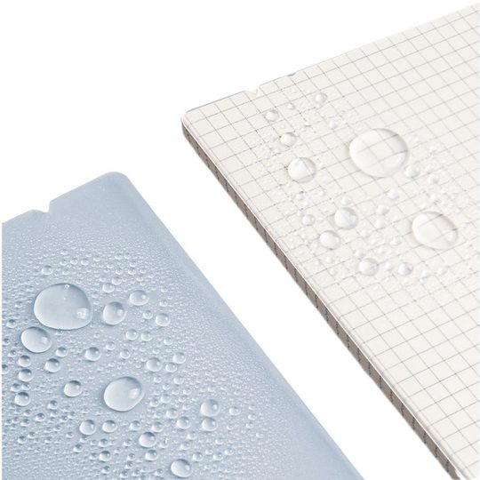 Thick notebook PP coil A6 grid book B5 large notebook initial Senior high school horizontal line square A5