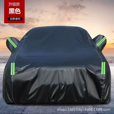 Car clothing – Cover, Rainproof, Heat-Insulating, Sun-Proof - sagitar-dupont-upgraded-black