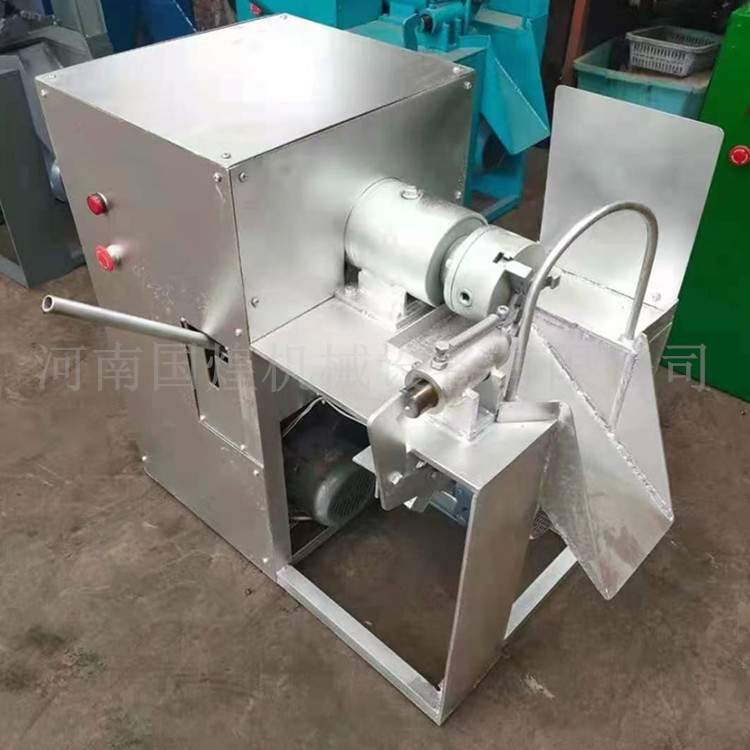 脱纸压油机滤芯分解机 马达定子拆铜机 小型机油滤芯拆分设备