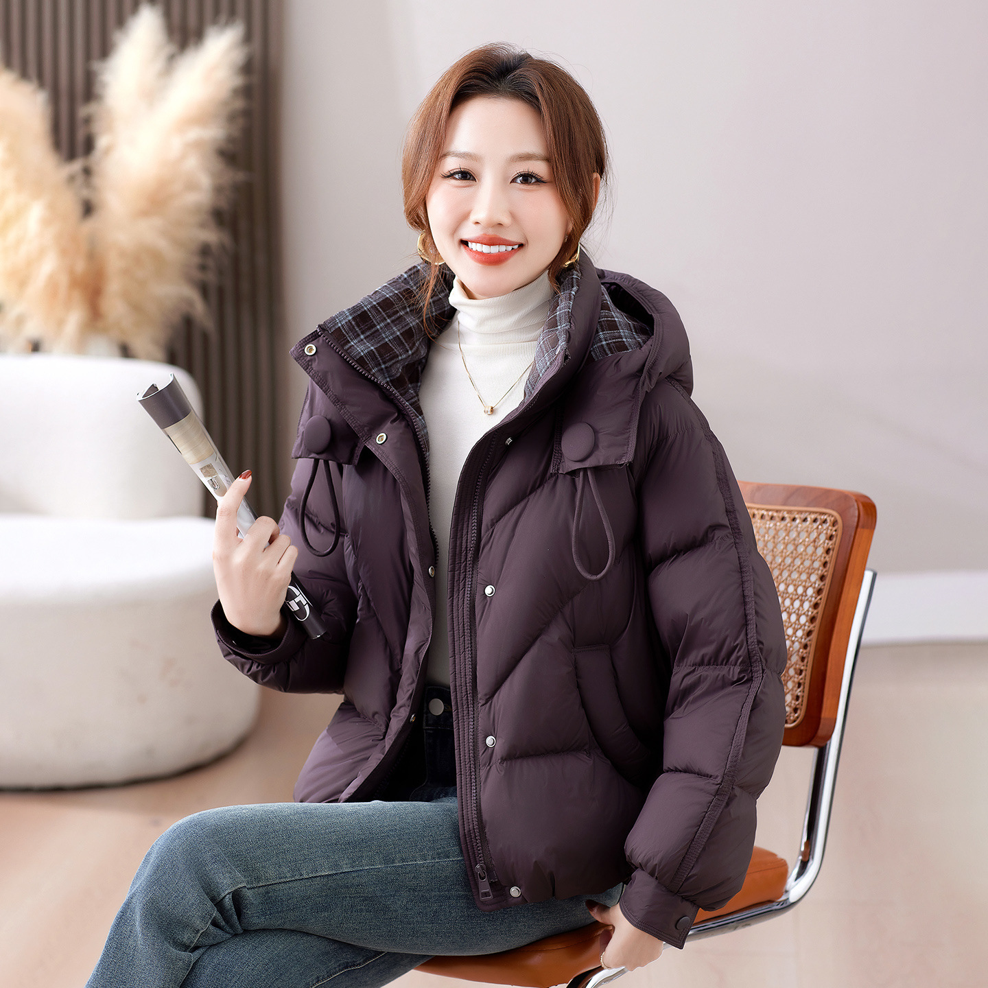 커피색