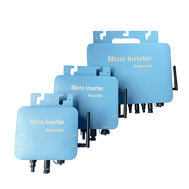 1200W-1500W solar micro grid-connected pure sine wave MPPT inverter WIFI monitoring factory direct sales