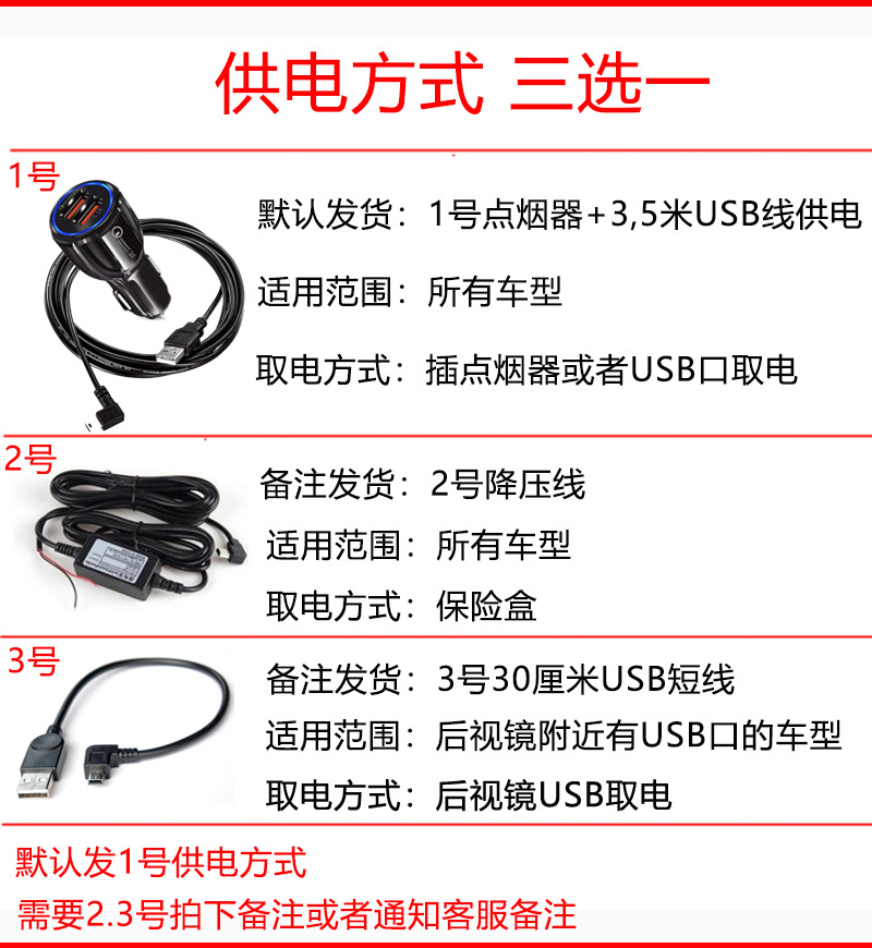 Suitable for 2025 New Rearview Mirror Driving Recorder Car Full-Screen Front and Rear Dual-Camera Ultra-High-Definition Night Vision