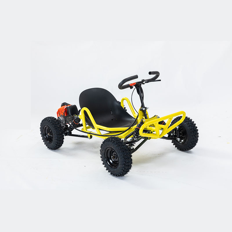 Uşaqlar və böyüklər üçün benzinli off-road kart, iki taktli