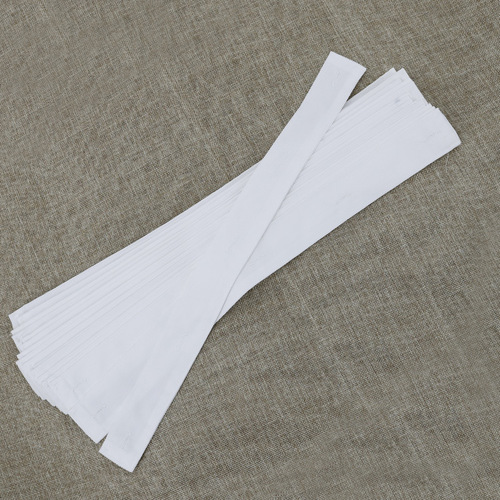 Winter uniform collar, white collar lining, white collar strip, green collar, knitted flannel cotton, anti-dirty, washable white collar