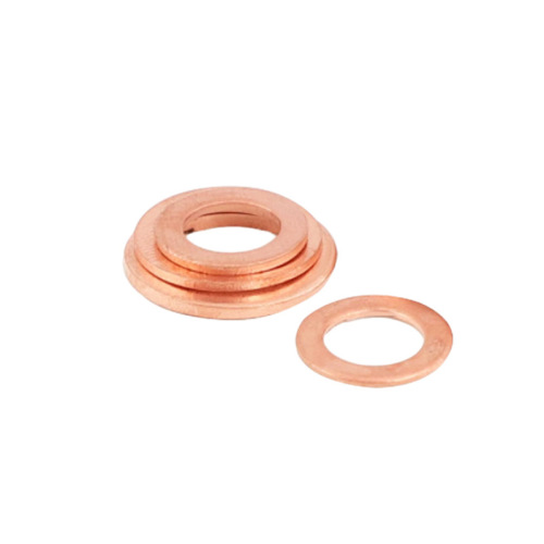 Copper gasket, red copper gasket, sealing gasket, marine watch sealing gasket, complete specifications