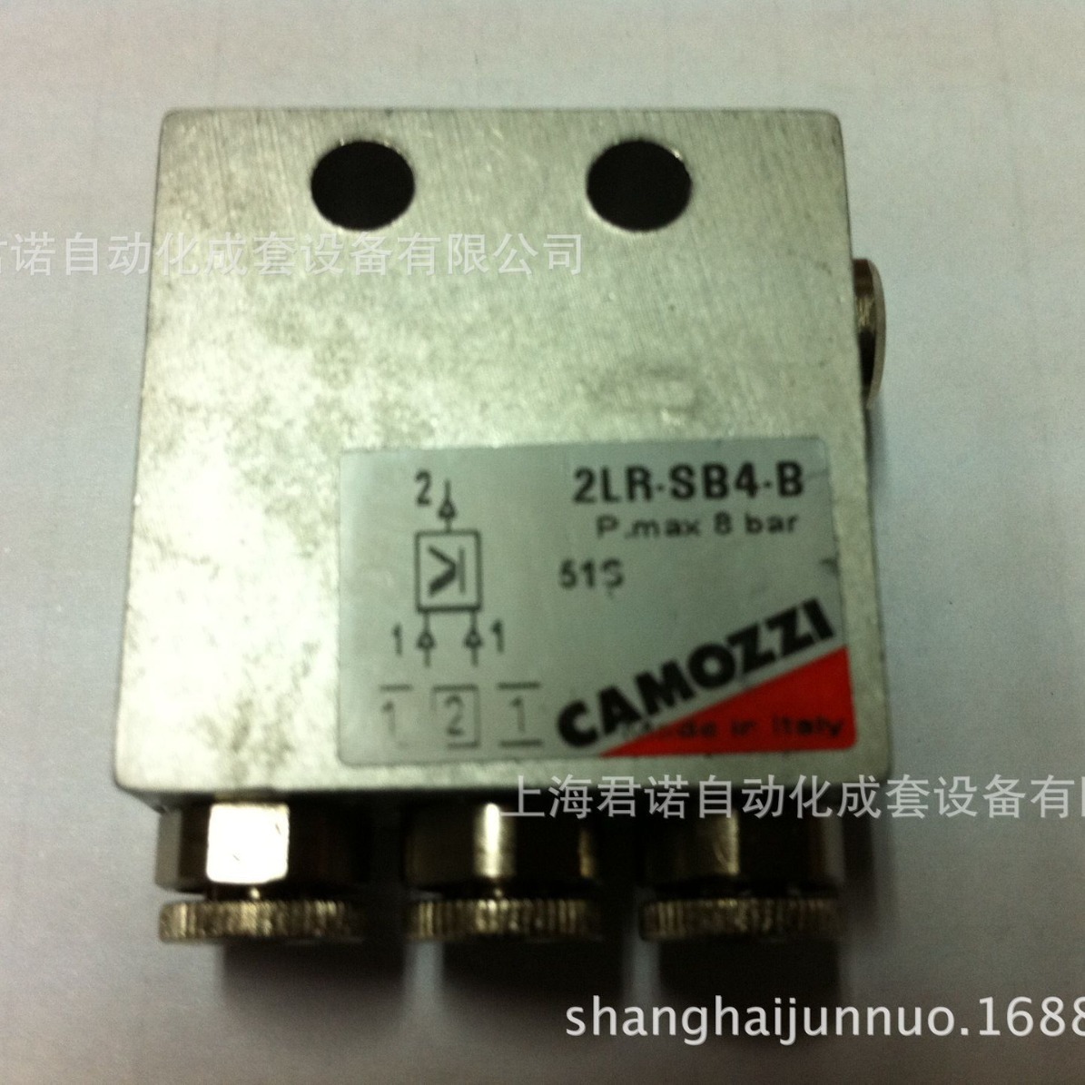 基本逻辑元件 2LR-SB4-B  CAMOZZI 康茂胜 2L系列基本逻辑元件