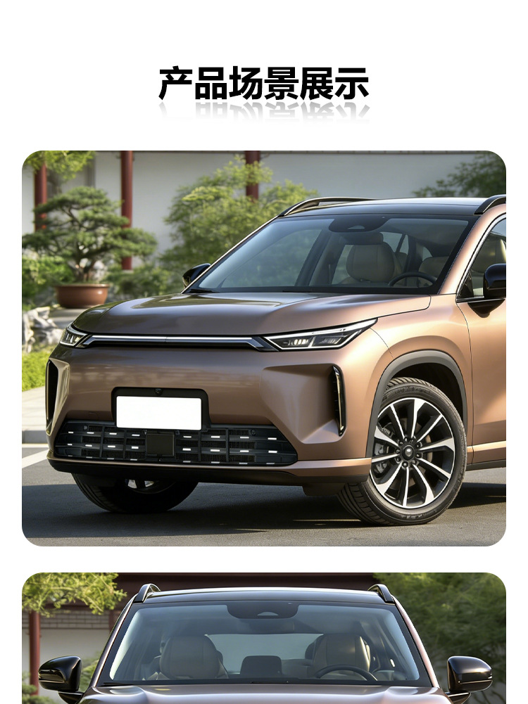 Suitable for Aion I60 Insect-Proof Net Snap-On Front Grille Water Tank Protective Cover Anti-Insect and Anti-Lint Modification Accessories