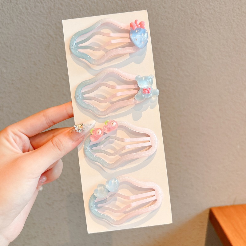 Juego de 4 piezas de polvo de resplandor de la noche