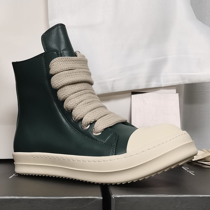 Scarpe casual uomo in vera pelle comode calzature sportive_voghion.com