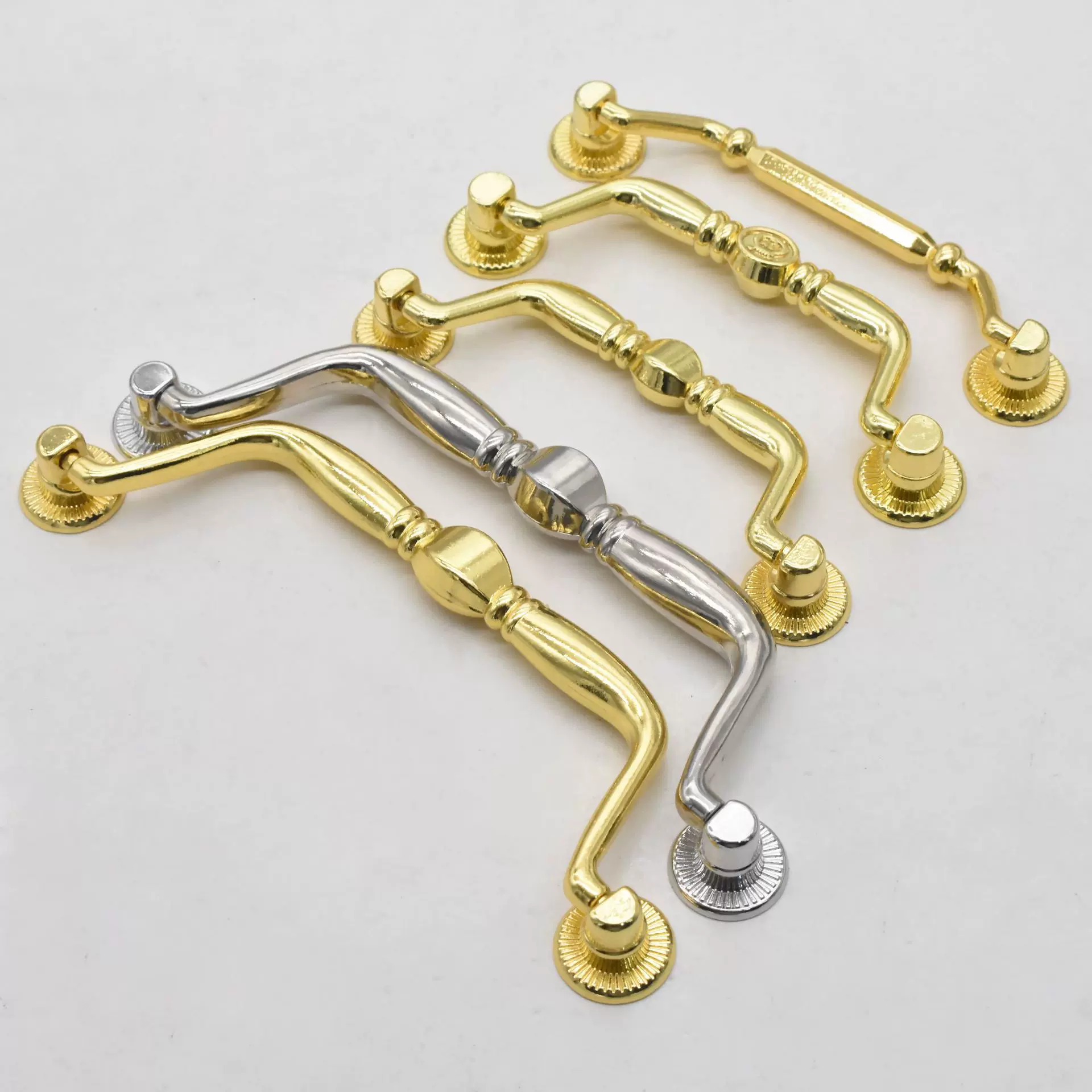 包装盒礼品盒把手锌合金特大拉手木盒提手厂家供应木盒五金配件