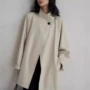 立领春秋季风衣外套