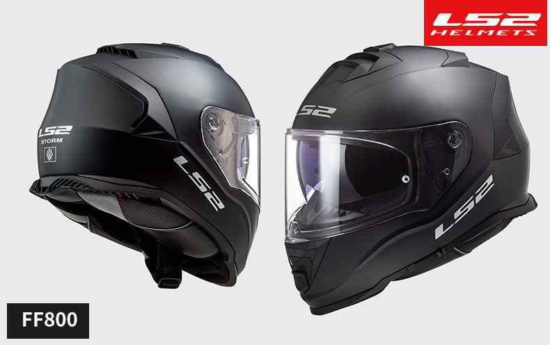 Ls2 Helmet Men's Motorcycle Dual-Lens Motorcycle Kart Full-Face Helmet Women's Anti-Fog All-Season Universal 3C Certified Ff800