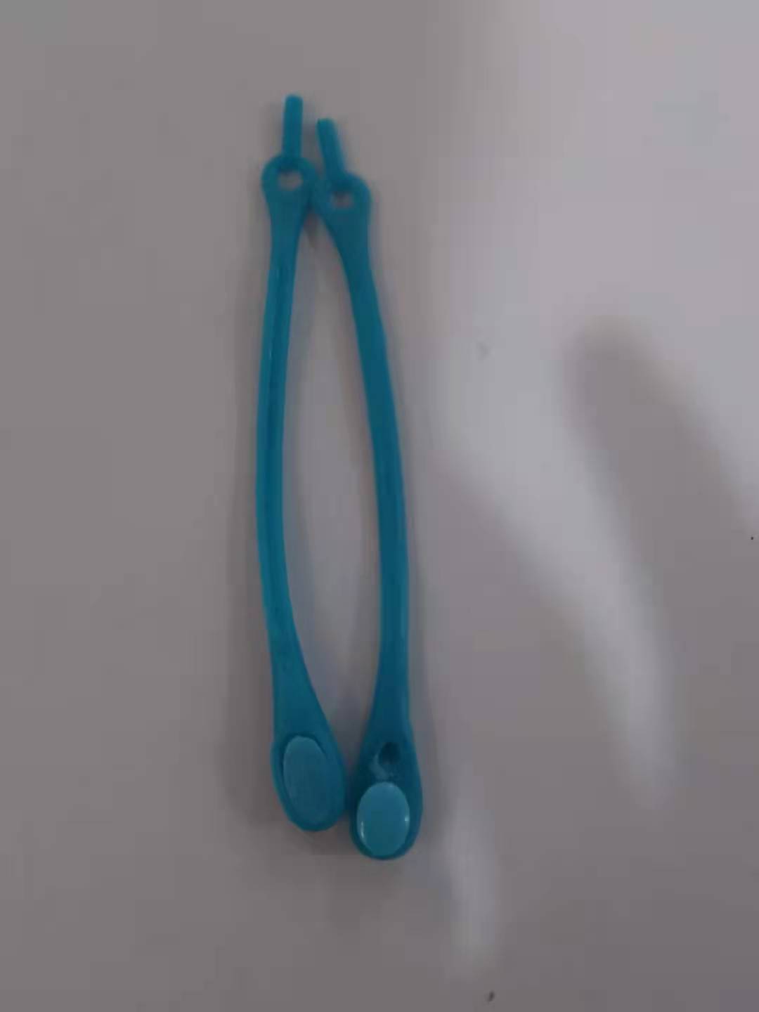 De producción propia y auto-vendido TikTok color de silicona sin cordones elásticos perezosos cordones adultos niños cabeza redonda elástico sin cordones