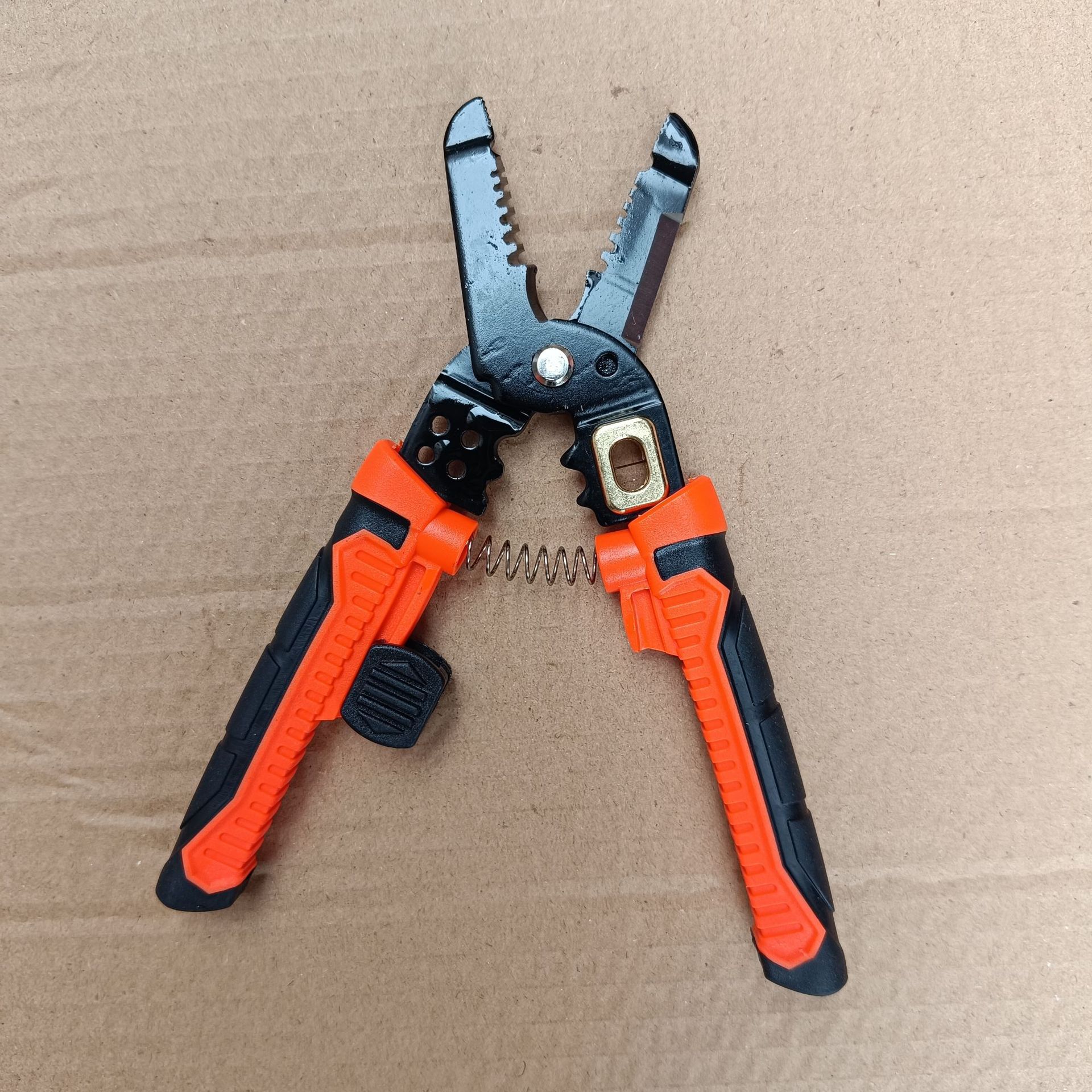 多功能剥线钳电工专用剥电线皮神器拨线钳不锈钢破线剥线钳子扒线