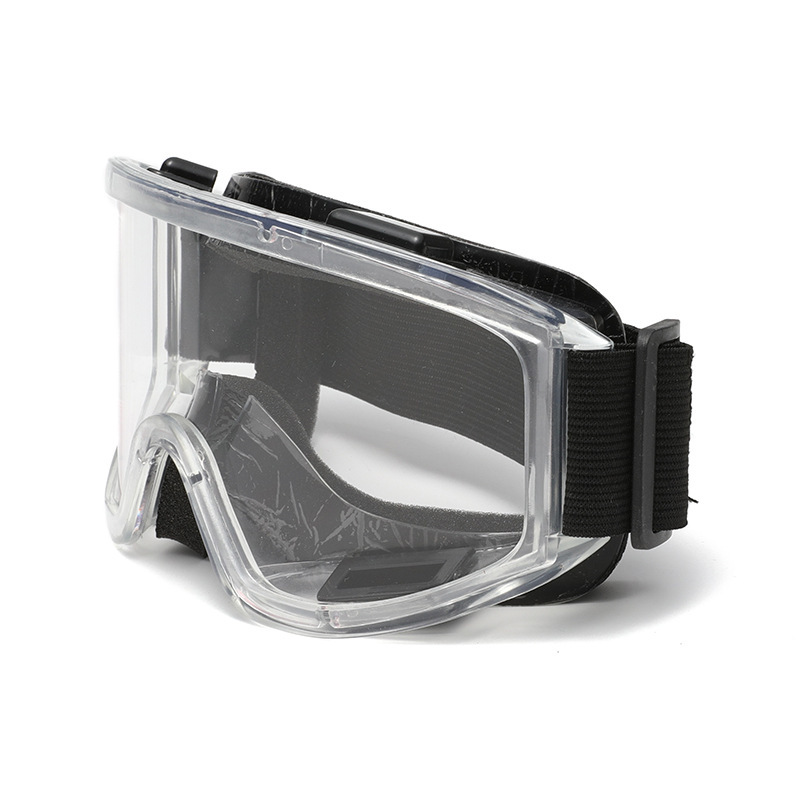 C19 투명 프레임 흰색 평면