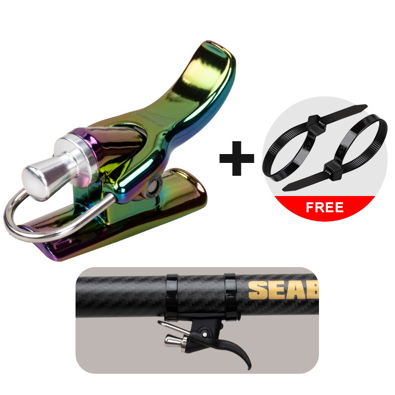 海釣り遠投防傷手Breakaway cannon Surf fish ing Trigger漁具部品|undefined