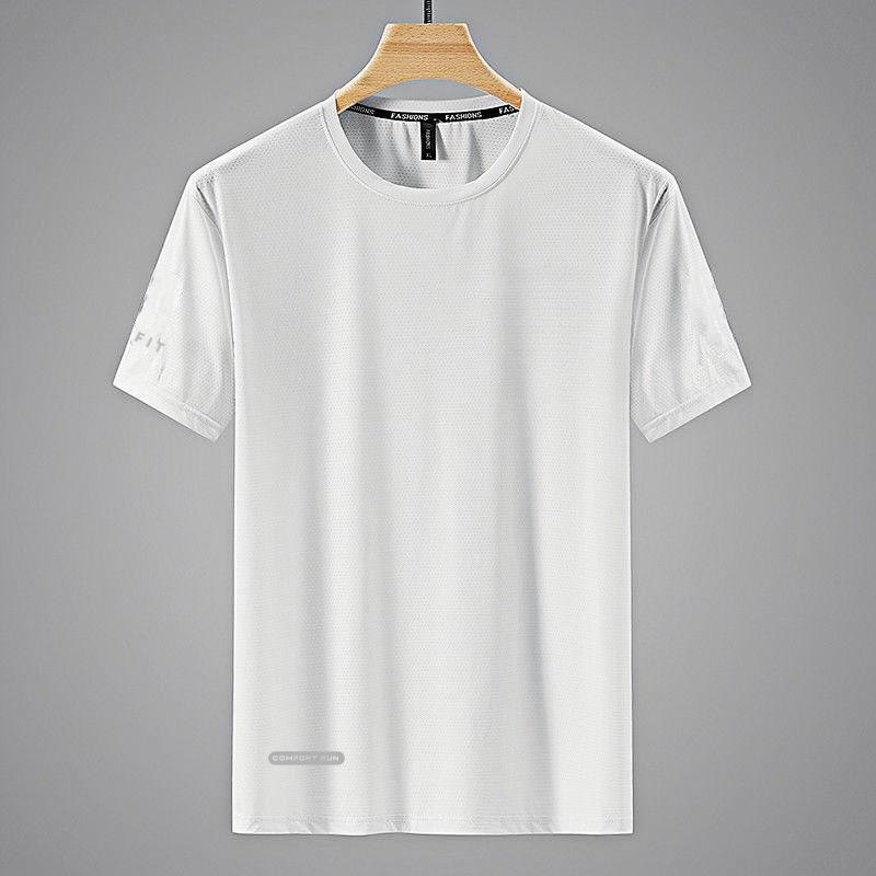 プライベート限定 Tシャツ メンズ ラウンドネック 速乾 半袖 薄手 通気性 半袖 大きいサイズ トップス メンズ スポーツ ゆったり トレンド