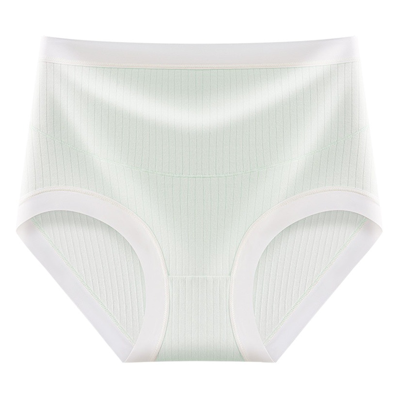 Ropa interior de mujer embarazada entrepierna antibacteriana de algodón de Mujer Pantalones cortos de embarazo temprano, medio y tardío postparto ropa interior de mujer sin costura de algodón de cintura alta