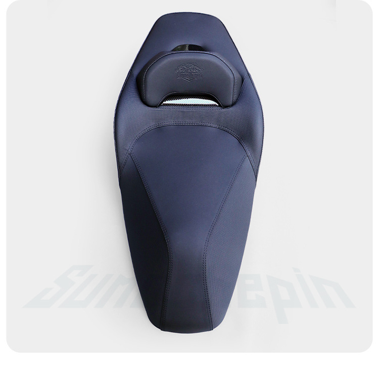 Suitable for Wuyang Honda Nwg150 Modified Seat Cushion Plus Soft Q Elastic Latex Seat Cushion with Lumbar Support, Comfortable and Non-Slip