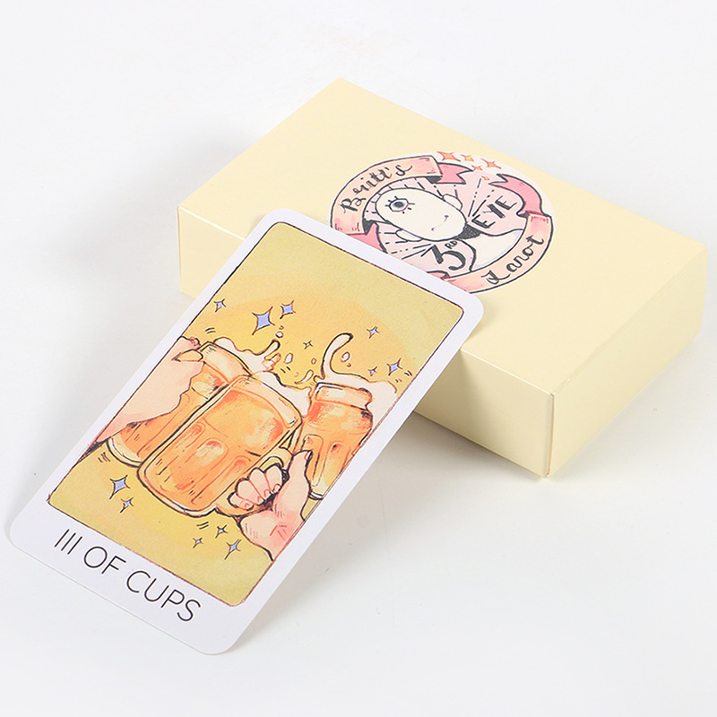 Britts Third Eye Tarot Orakelkarten Für Partyspiele Und Divination_voghion.com