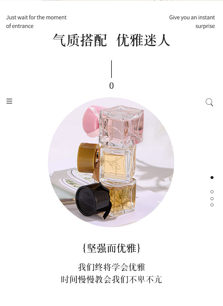 Small Town Yixiang My Perfume Long-lasting Light Fragrance Women's Perfume Set Cross-border Bestseller Vietnamese Perfume Gift Box Wholesale Application Scenario