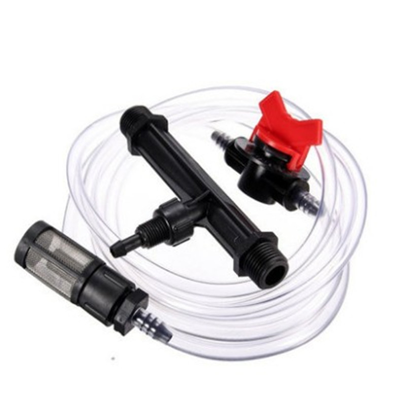 Venturi suction fertilizer applicator suit G3/4 ejector G1/2 water and fertilizer integrated equipment agricultural water-saving irrigation