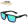 Fashionable retro sunglasses, 2023 collection, suitable for import, European style