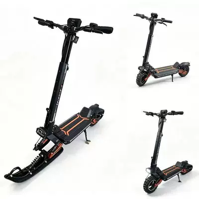 Negotiable wholesale cross-border single and Qatlanan elektrik skuterlər - three-in-one-single-sled-model-800w48v20ah