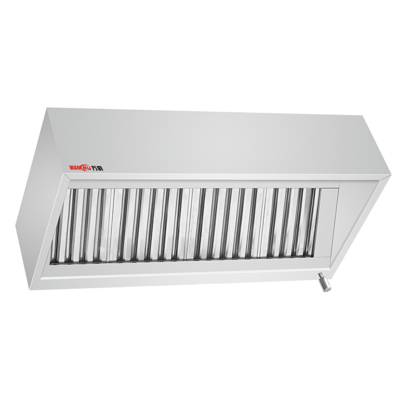 方形烟罩 欧式烟罩 明档烟罩 不锈钢烟箱 不锈钢烟罩 烟罩 抽油机