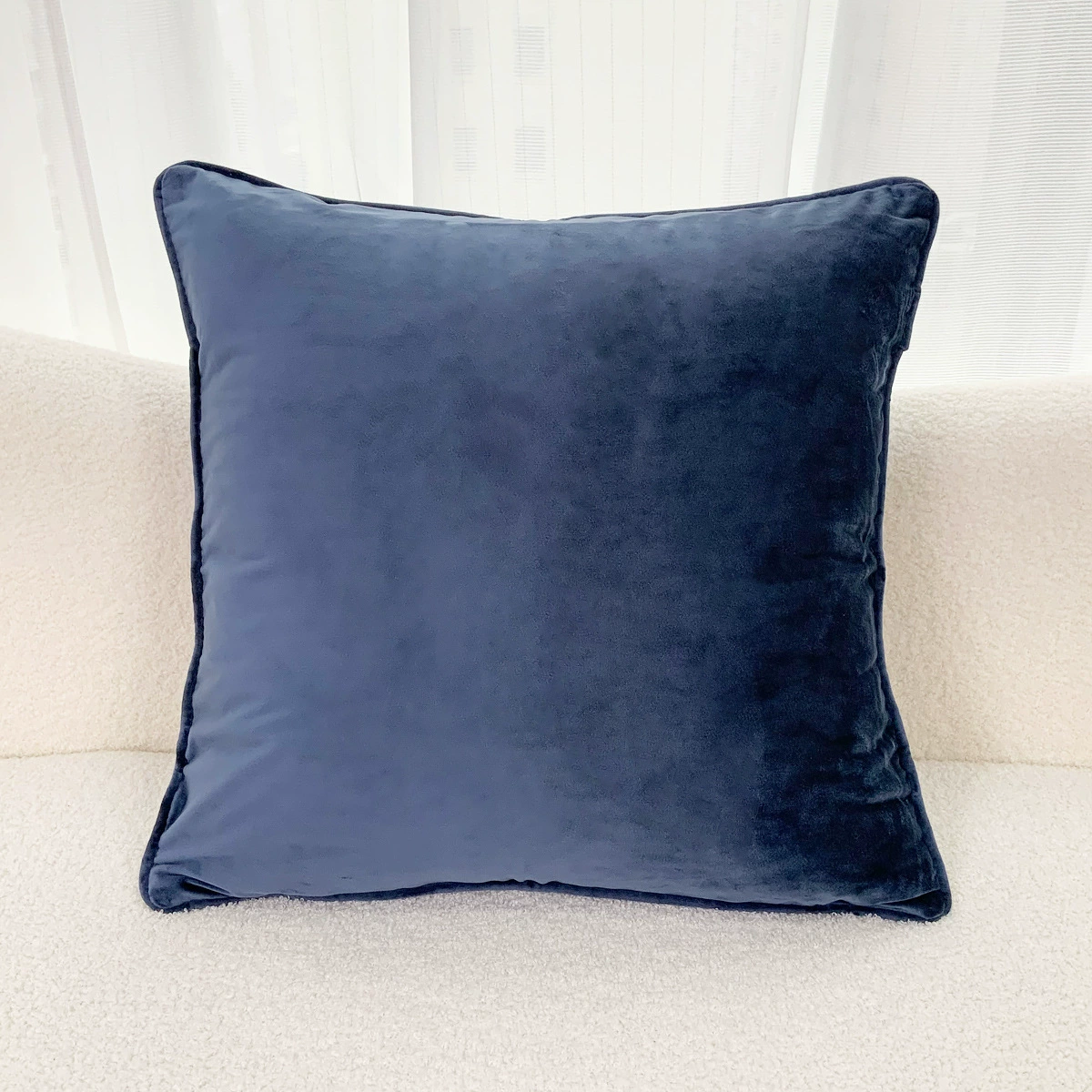 Comfortable pillow, pillowcase, cloth, sofa, home decor