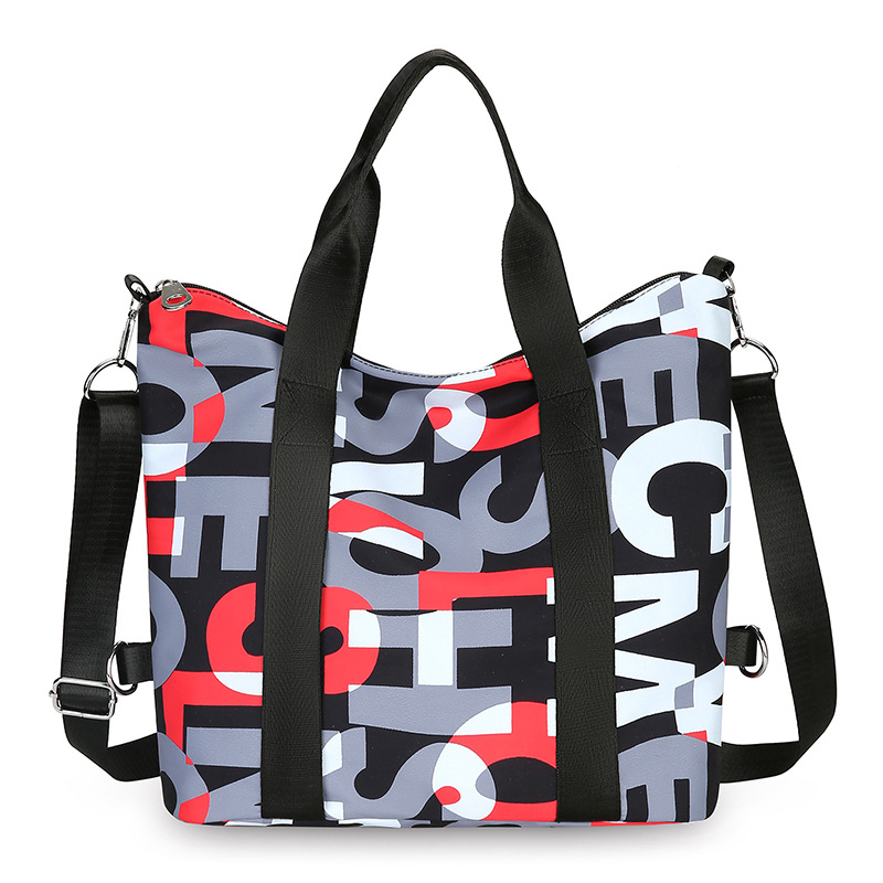 Nuevo bolso de hombro de las mujeres bolsa de mensajero de tela Oxford grande ultra-ligero impermeable bolsa de tela de nylon bolso crossbody de compras de las mujeres