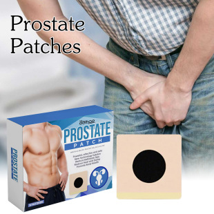 Eelhoe Men's Body Care Patch Men's Body Strengthening Care Relief Itching Discomfort Healthy Navel Patch