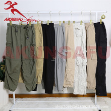 二手衣服束脚冲锋工装裤男多口袋长裤子库存旧衣服出售外贸出口厂
