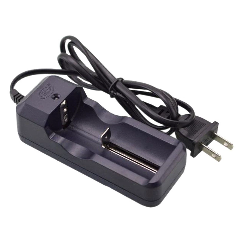 Оптовая продажа кольцо высокой быстрой зарядки 26650/18650/16340 3,7 V сильный свет фонарик литиевая батарея зарядное устройство с проводом