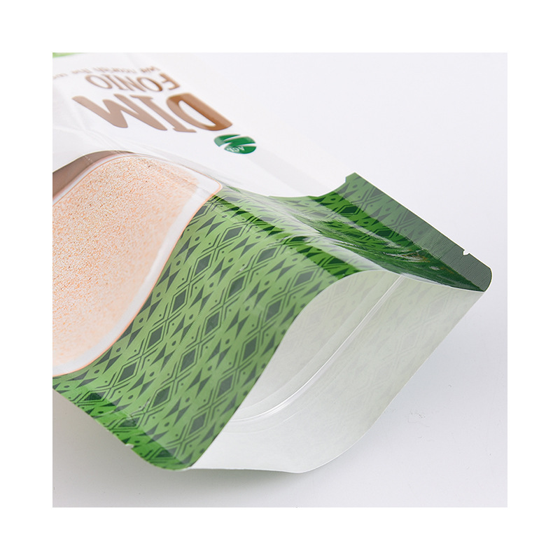 Lotus Root Starch Oatmeal Powder Packaging Bag Frosted Packaging Bag Matte Health Food Plastic Packaging