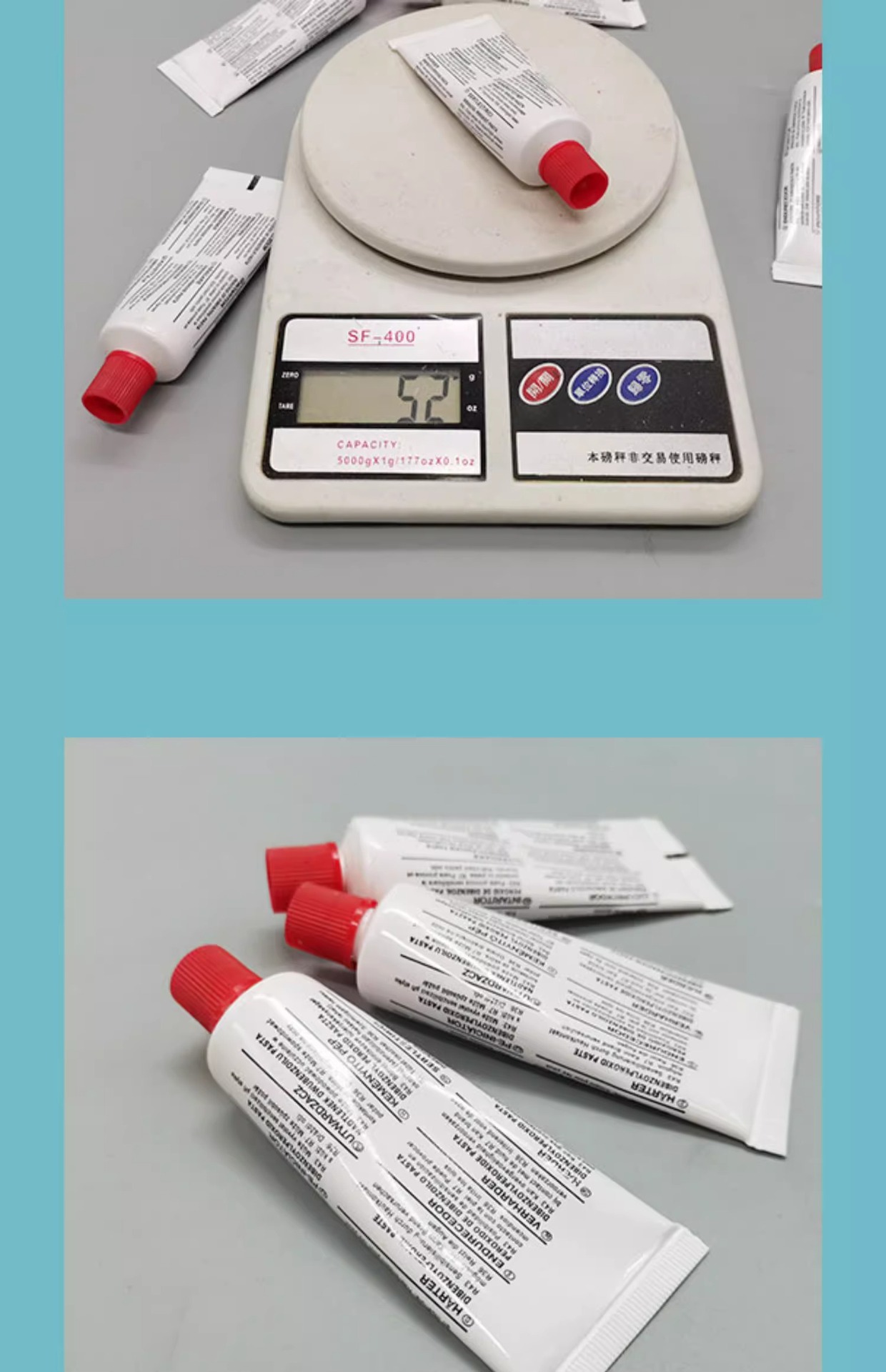 Automotive High-Temperature Resistant Fiber Gray Curing Agent, Automotive Putty Sheet Metal Gray Curing Agent, Quick-Drying Model Furniture Repair